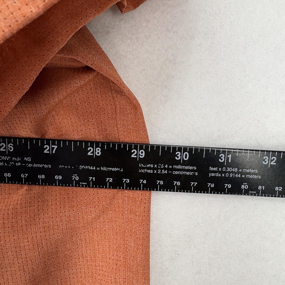Duluth Breezeshooter Relaxed Fit Mens Shirt 2XL Orange Air-go-nomic Cooling Camp - Picture 3 of 9